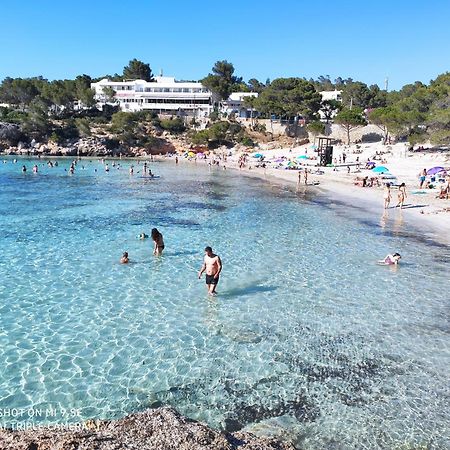 S'Arenal Apartments Portinatx Exteriér fotografie