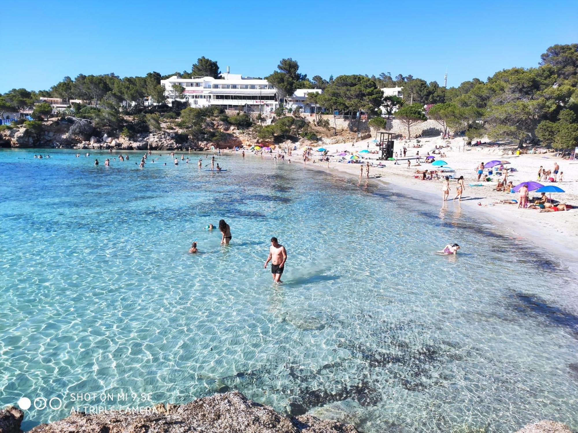 S'Arenal Apartments Portinatx Exteriér fotografie